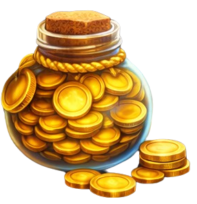 50 000 pièces (+3 500 bonus)